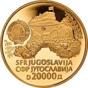 20 000 Dinars