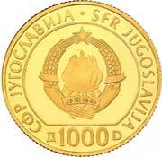 1000 Dinars