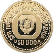 50 000 Dinars