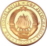 1000 Dinars