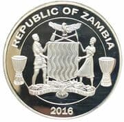5000 Kwacha 5000 ZMW = JPY 41 022