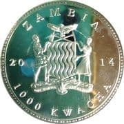 1000 Kwacha 1000 ZMW = JPY 8174
