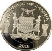 5000 Kwacha 5000 ZMW = JPY 41 038