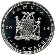 1000 Kwacha 1000 ZMW = JPY 8180