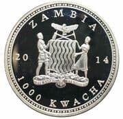 1000 Kwacha 1000 ZMW = JPY 8204