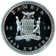 1000 Kwacha 1000 ZMW = JPY 8196