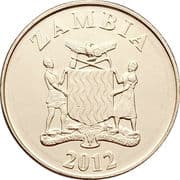 5 Ngwee 0.05 ZMW = JPY 0.41
