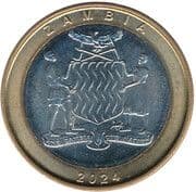 2 Kwacha 2 ZMW = JPY 16