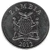 50 Ngwee 0.50 ZMW = JPY 4.08