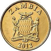 50 Ngwee 0.50 ZMW = JPY 4.14