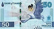 50 Kwacha 50 ZMW = JPY 410