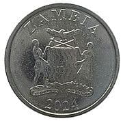 5 Kwacha 5 ZMW = JPY 41