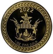 1 Ounce (Mosi-Oa-Tunya) - Zimbabwe (1980-date)