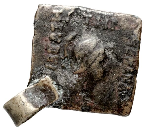 Bactrian and Indo-Greek Coinage Menander I 30
