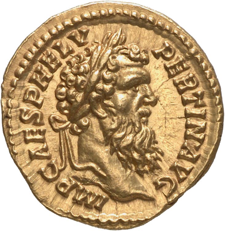 RIC IV Pertinax 1A
