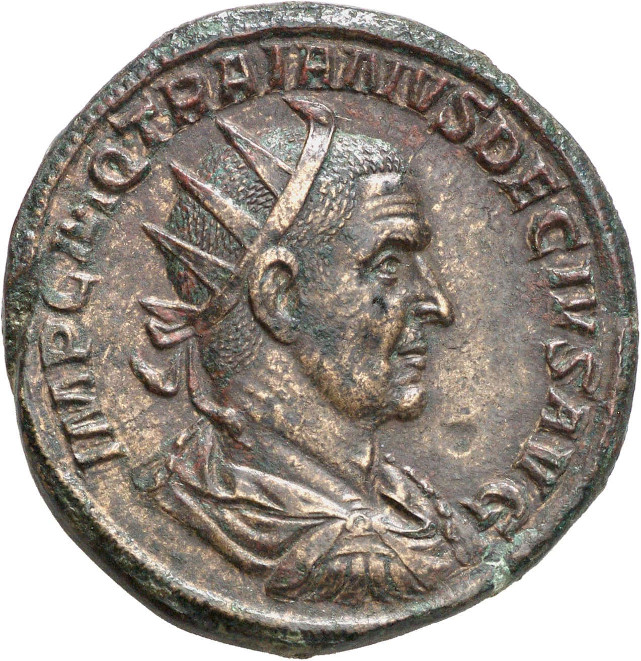 RIC IV Trajan Decius 115