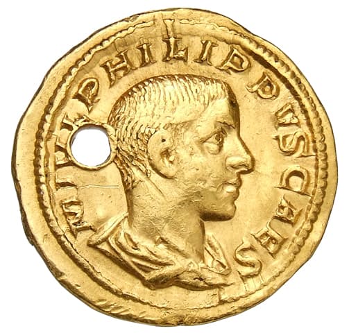 RIC IV Philip I 218