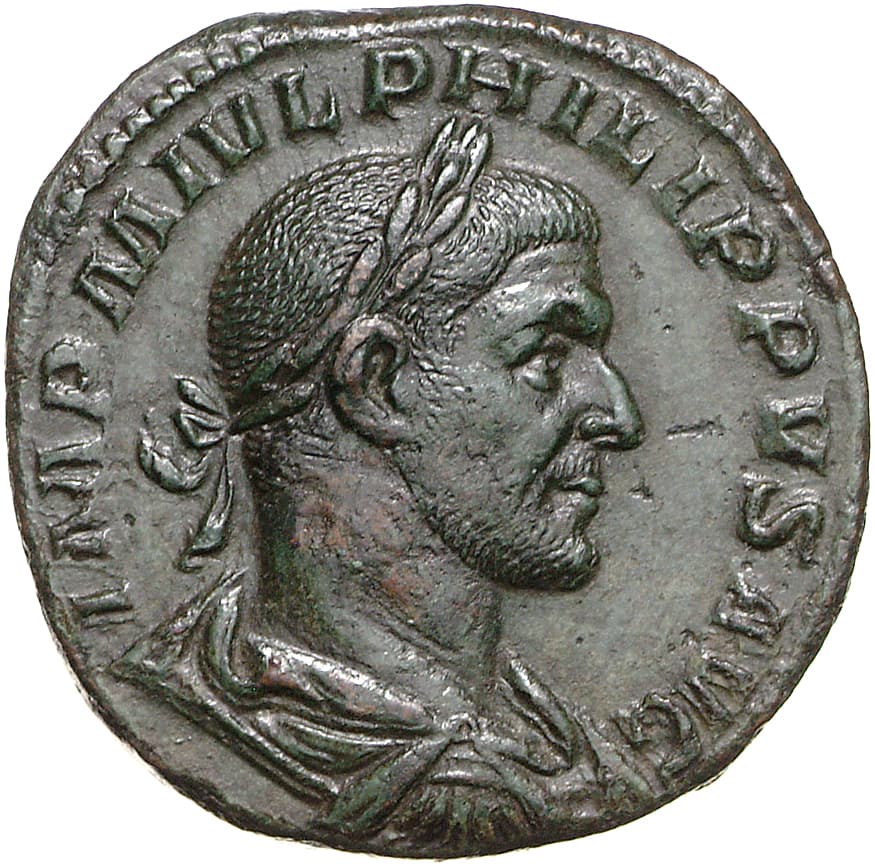 RIC IV Philip I 173