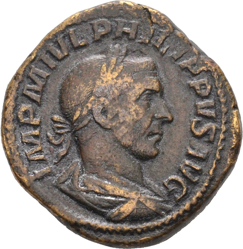 RIC IV Philip I 187