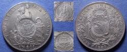 Guatemala, 1894, Silver Peso