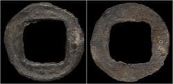 Indonesia Sumatra Song Dynasty tin cash of the Emperor Zhen Zong.
