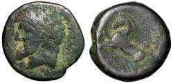 King of Numidia: Micipsa "Bearded Male & Horse Rearing"