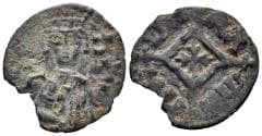 Axum. Hethasas. Early 7th Century-620. CU (0.71g, 15mm). BMC Axum 529