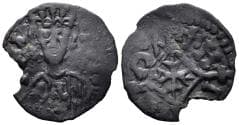 Axum. Hethasas. Early 7th Century-620. CU (0.66g, 16mm). Munro-Hay type 141