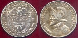 PANAMA 1932 1/10th BALBOA ..... MINTING ERROR