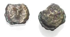 Arabia Felix. Hadhramawt. First century BC-first century AD. Cast AE 25mm, 12.39g. Shaqar mint.