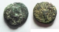 Nabataean kingdom. Malichus I (60-30 BC). AE 16