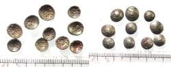 LOT OF 10: ARABIA, Southern. Himyar. 'Amd?n Bay?n Yahaqbi?. Circa AD 100-120. AR FractionS. 0.30 gm