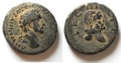 Legio III Cyrenaica issue: Arabia. Bostra under Antoninus Pius (AD 138-161). AE 29mm, 21.36.