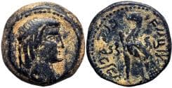 NABATAEA. Malichus I. 60-30 BC.