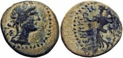 DECAPOLIS, Nysa-Scythopolis. Aulus Gabinius. Proconsul, 57-55 BC.