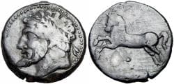 KINGS of NUMIDIA. Massinissa or Micipsa. 203-148 BC or 148-118 BC.