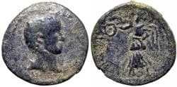 DECAPOLIS, Nysa-Scythopolis. Aulus Gabinius. Proconsul, 57-55 BCE. Æ