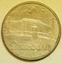 Estonia Silver 2 Krooni 1930 Toompea Fortress at Tallin