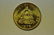 Honduras; 5 Centavos 1975 Gem UNC