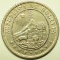 Bolivia 10 Centavos 1936
