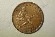 Philippines; Centavo 1905 UNC