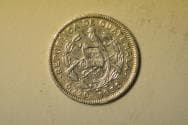 Guatemala; Silver 5 Centavos 1932 (L)