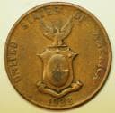 Philippines - US Administration Bronze Centavo 1938-M