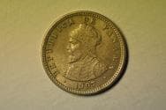 Panama; 1/2 Centesimo 1907 AU/UNC