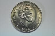 Colombia; 50 Centavos 1964 BU