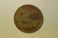 Guatemala; Bronze Centavo 1939 (L)