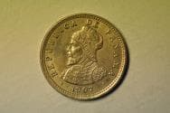 Panama; 1/2 Centesimo 1907 UNC