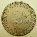 Panama 2 1/2 Centesimos 1907
