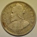 Panama Silver 10 Centesimos 1904