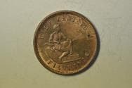 Philippines; 1/2 Centavo 1903 UNC